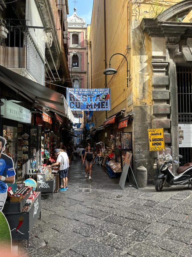 那不勒斯Alfondaco14公寓 外观 照片